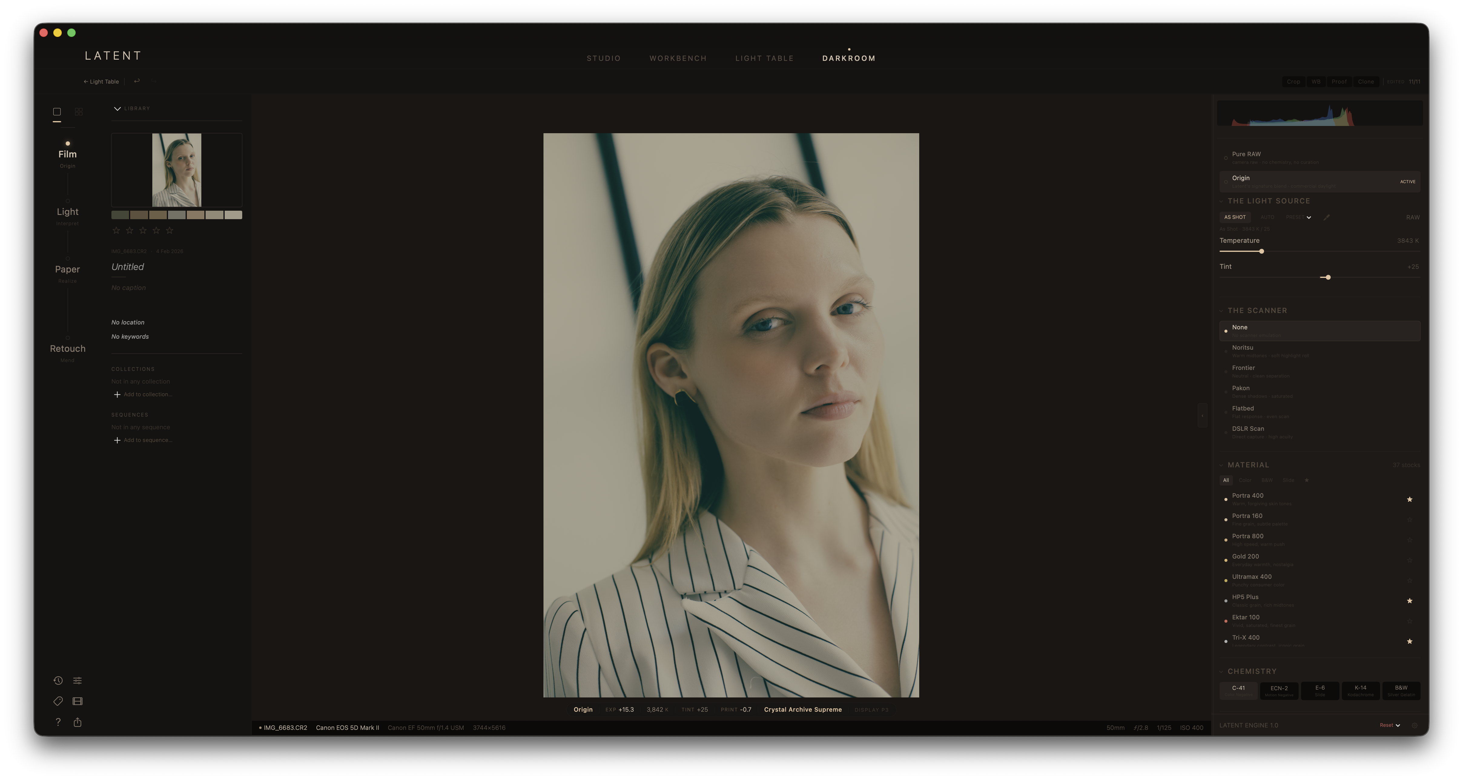 Latent the Ritual — the Darkroom