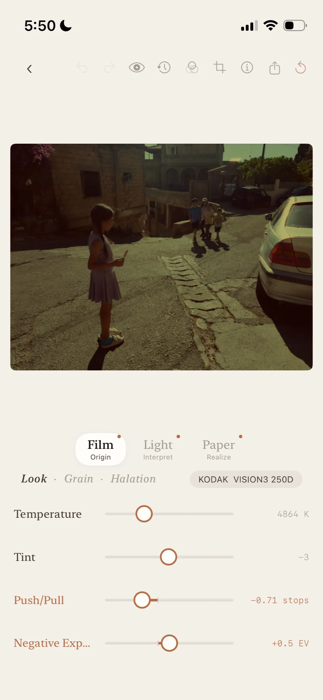 Latent the Moment in its light Journal theme