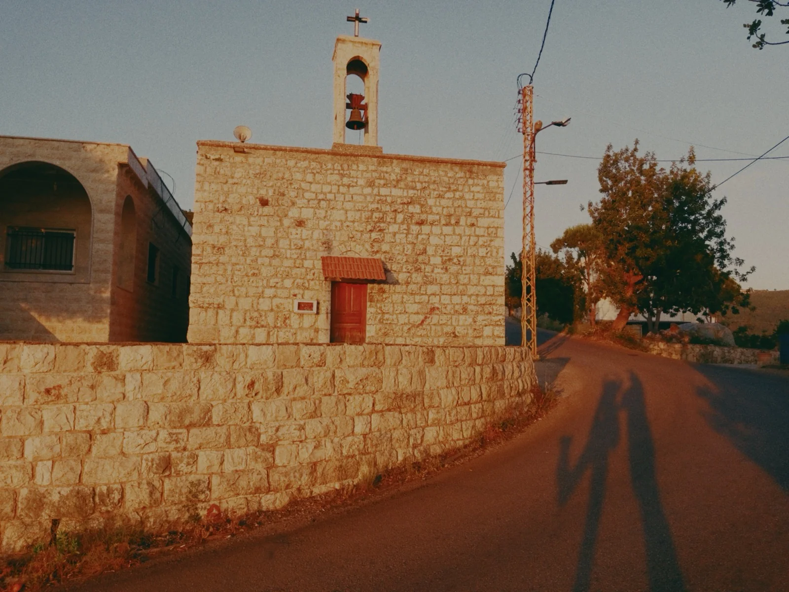 The chapel, developed in Latent the Moment